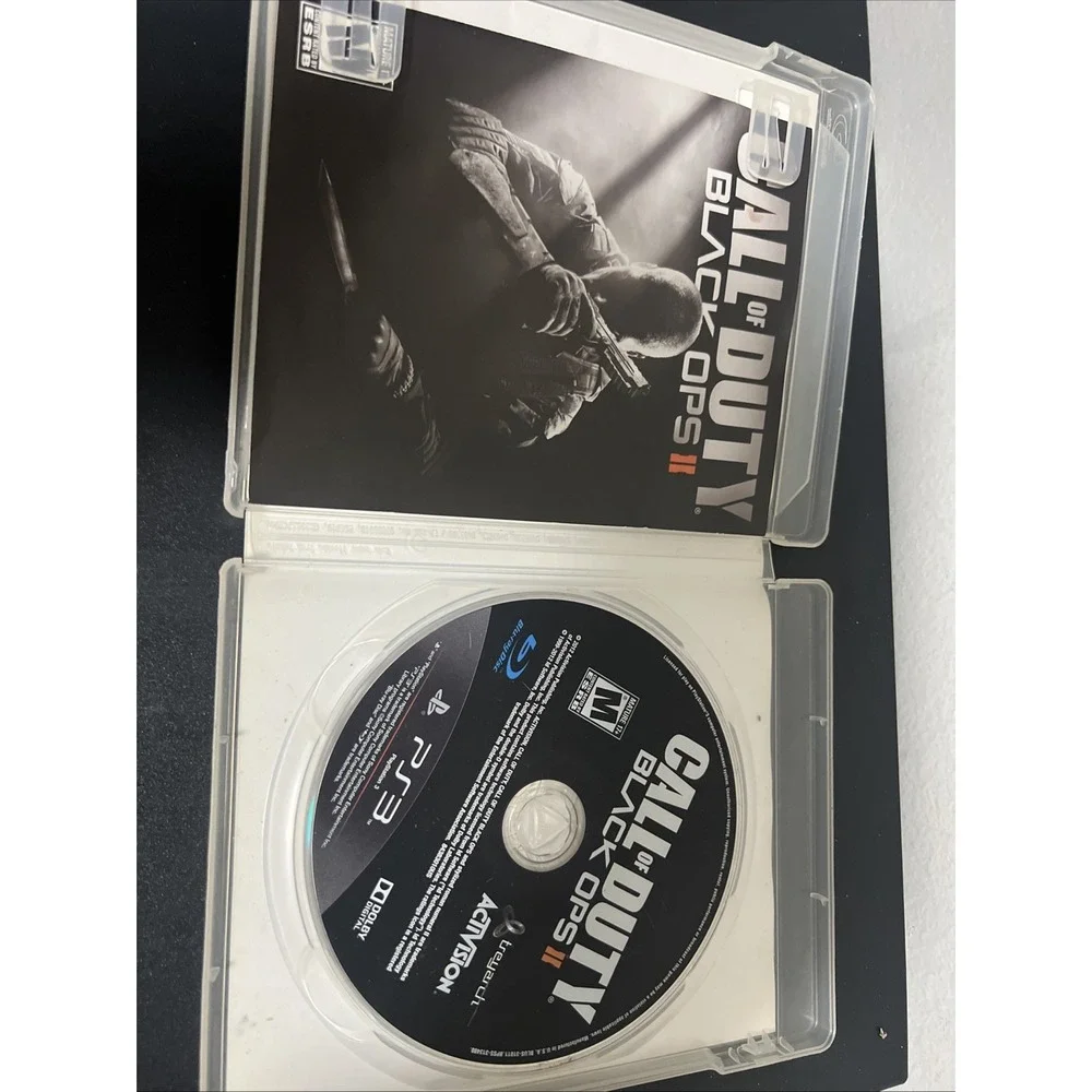 Call of Duty: Black Ops II (Sony PlayStation 3, 2012
